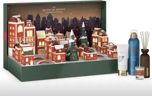 Produktbild: Rituals Adventskalender 2024 Delux 3D - 24 Frauen Beauty Produkte für Gesicht, Körper und Haar - Ideal als Geschenk - Mädchen & Damen Kosmetik, Frau