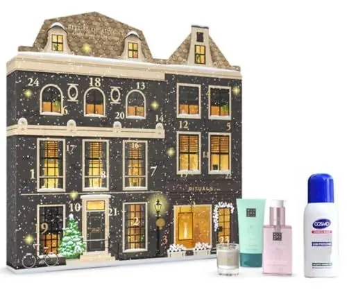 Produktbild: Rituals Adventskalender 2024 Exclusive 2D - 24 Frauen Beauty Produkte für Gesicht, Körper und Haar - Ideal als Geschenk - Mädchen & Damen Kosmetik, Frau, inkl. JUNG inkl. Reinigungskapsel
