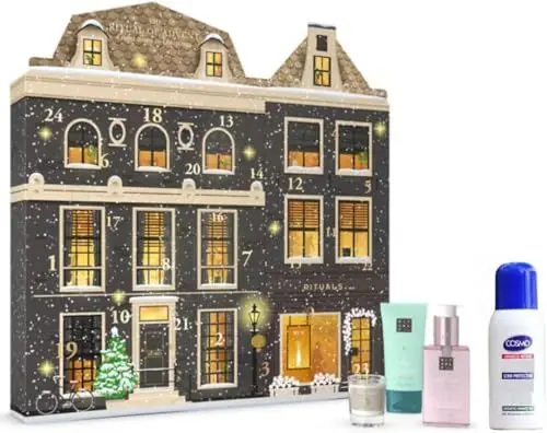 Produktbild: Rituals Adventskalender 2024 Kosmetik Frauen - Limitiert Exklusiv-, Weihnachtskalender mit 24 Damen Beauty Produkte, Advent Kalender für Frau & Mädchen, Pflege Weihnachten Kalender