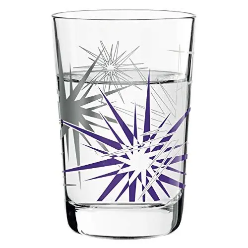 Produktbild: RITZENHOFF Next Shot Schnapsglas von Alena St. James, aus Kristallglas, 40 ml, Platin, Lila