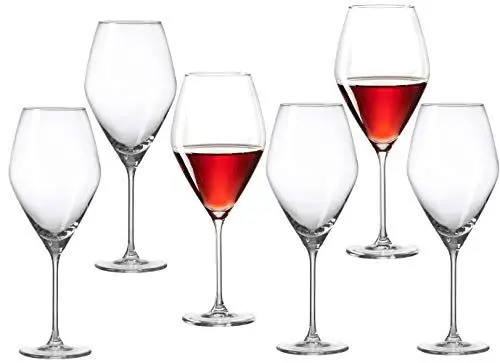Produktbild: Ritzenhoff & Breker Burgundergläser-Set Salsa, 6-teilig, je 590 ml, Glas, Rot