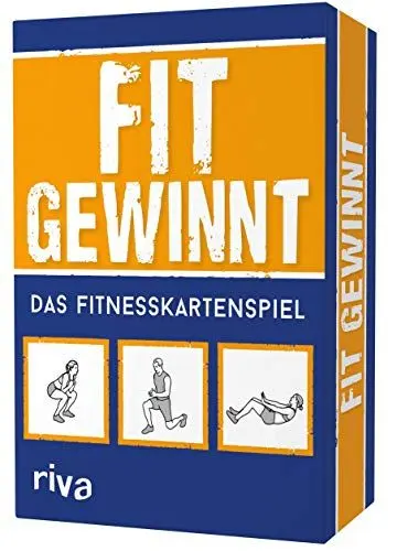 Produktbild: riva Verlag Fit gewinnt: Das Fitnesskartenspiel