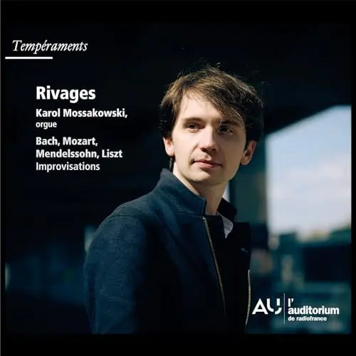 Produktbild: Rivages-Werke Für Orgel Solo