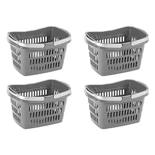 Produktbild: Rival Einkaufskorb mit 2 Griffen, Größe:klein (4 Stück)