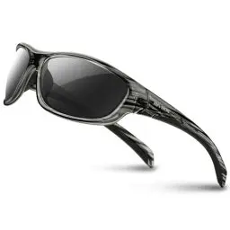 Produktbild: RIVBOS Sonnenbrillen Fahrradbrille Radsportbrillen Sportbrille für damen herren Polarisierte TR90 Superleichtes Unzerbrechlicher Rahmen UV400 Wandern Laufen Golfen und Fischen RB831(RB832)