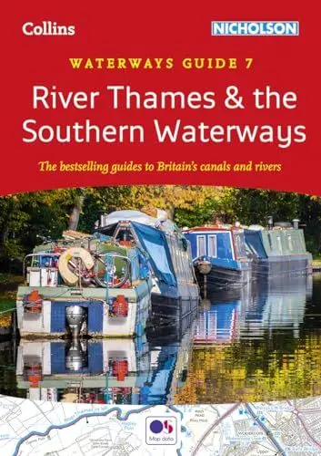 Produktbild: River Thames and the Southern Waterways: For everyone with an interest in Britain’s canals and rivers (Collins Nicholson Waterways Guides)