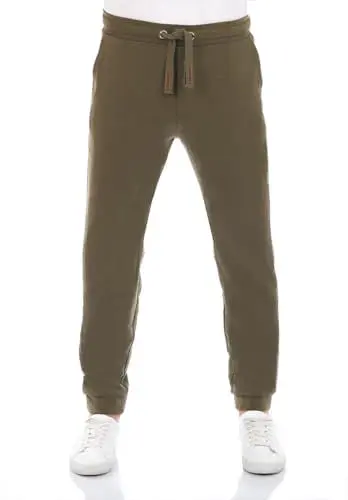 Produktbild: riverso Jogginghose Herren lang RIVKasper Regular Fit Sporthose Trainingshose Freizeithose Grün XXL, Größe:XXL, Farbe:Ivy Green