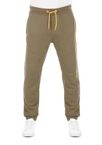 Produktbild: riverso Herren Jogginghose RIVVito Trainingshose Lang Hose Jogger Freizeithose Sporthose Sweathose Biker Taschen Regular Einfarbig Baumwolle Grün 3XL, Größe:3XL, Farbe:Ivy Green