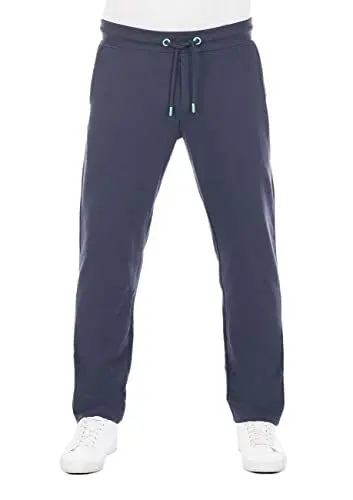 Produktbild: riverso Jogginghose Herren Baumwolle lang Regular Fit RIVGuido Sporthose Trainingshose Freizeithose Blau M, Größe:M, Farbe:Navy