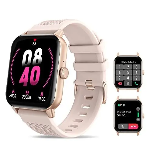 Produktbild: RIVERSONG Smartwatch Damen mit Telefonfunktion, 1,70