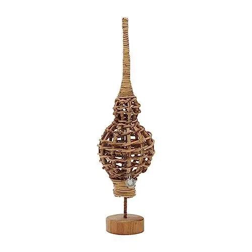 Produktbild: Riviera Maison Rustic Rattan Best Christmas Peak On Stand - Rattan