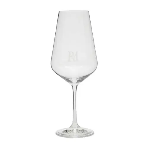 Produktbild: Riviera Maison RM Monogram Red Wine Glass (RMAcc) -