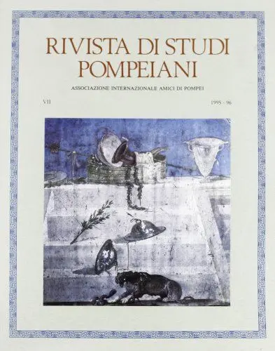 Produktbild: Rivista Di Studi Pompeiani 7/1995-1996