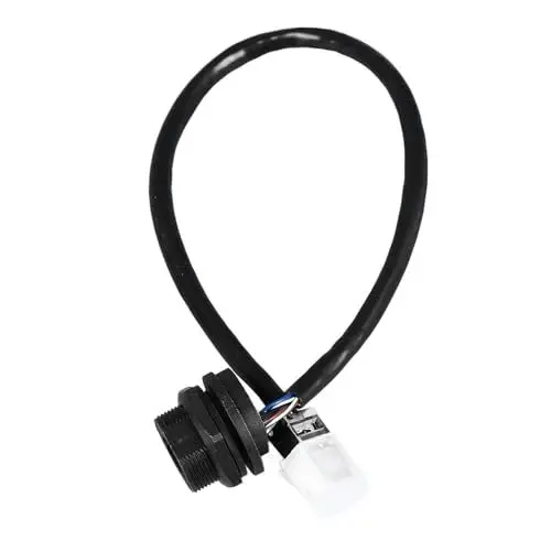 Produktbild: RJ45-Verlängerungsklebeverarbeitung, 0, Tragbares RJ45-Ethernet-Verlängerungskabel von Stecker zu Buchse für Lampen für Außengeräte