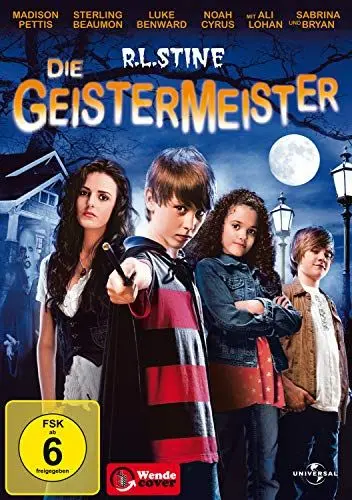 Produktbild: R.L. Stines Die Geistermeister
