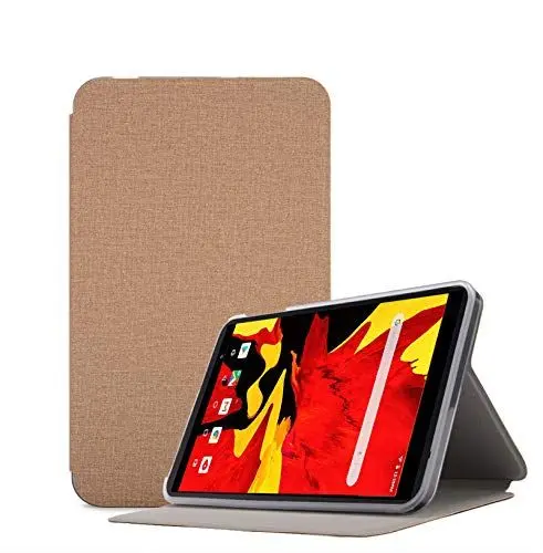 Produktbild: RLTech Hülle für VANKYO MatrixPad S8, Ultra Schlank Schutzhülle Etui mit Standfunktion Smart Case Cover für VANKYO MatrixPad S8, Gold-A