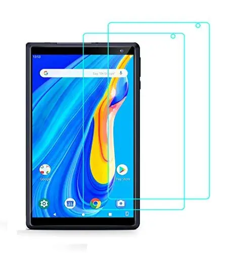 Produktbild: RLTech Schutzfolie für Pritom 8 Zoll, (9H Härte) (2,5D Runde Kanten) (Anti-Kratzer) gehärtetes Glas Display Schutzfolie für Pritom 8 Zoll, 2PCS