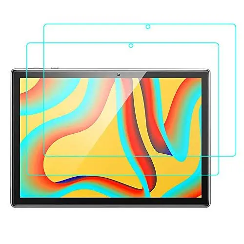 Produktbild: RLTech Schutzfolie für VANKYO MatrixPad S30, (9H Härte) (2,5D Runde Kanten) (Anti-Kratzer) gehärtetes Glas Display Schutzfolie für VANKYO MatrixPad S30, 2PC