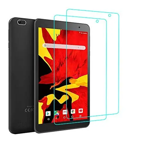 Produktbild: RLTech Schutzfolie für VANKYO MatrixPad S8, (9H Härte) (2,5D Runde Kanten) (Anti-Kratzer) gehärtetes Glas Display Schutzfolie für VANKYO MatrixPad S8, 2PCS