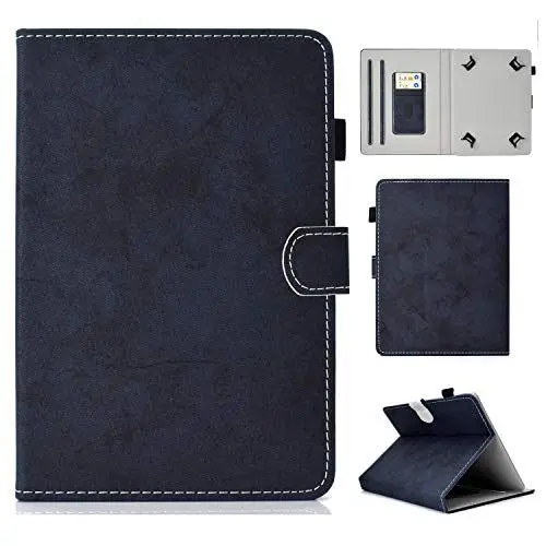 Produktbild: RLTech Universal Hülle für 7 Zoll Tablet, Flip Lightweight Etui Case Cover Tasche Schutzhülle für Dragon Touch 7 Zoll Tablet/Dragon Touch Y88X Plus/Dragon Touch Y88X Pro, Schwarz