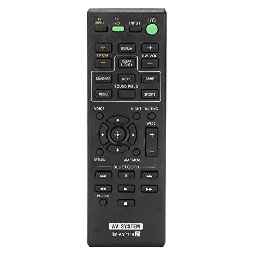 Produktbild: RM-ANP114 Fernbedienung für , Soundbar-Fernbedienung für HT-CT770 RM-ANP106 SA-CT260H SA-CT260 SA-CT660C SA-CT260C HT-CT370 SA-CT770 SA-CT370