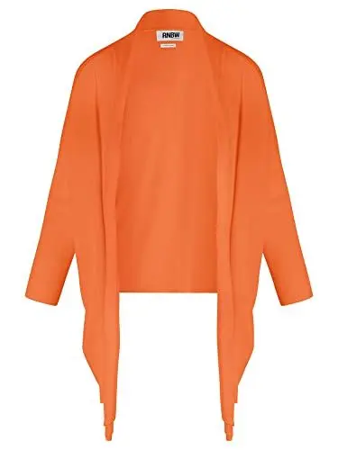 Produktbild: RNBW Damen Strickjacke, Orange, Normal