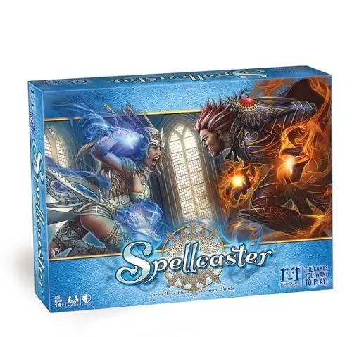 Produktbild: RNR Games RNR00457 - Brettspiele, Spellcaster