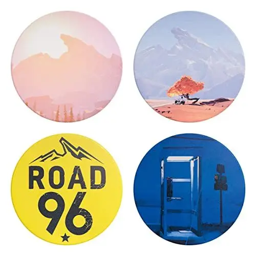 Produktbild: Road 96 Coaster Set 