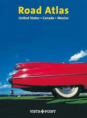 Produktbild: Road Atlas & Routenplaner: United States · Canada · Mexico (Atlanten)