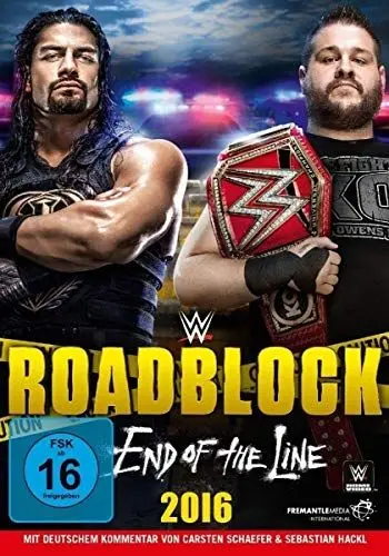 Produktbild: Roadblock 2016 - End of the Line