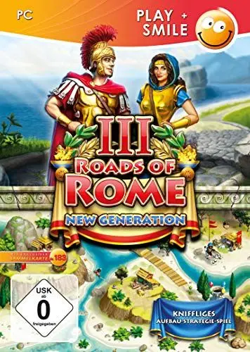 Produktbild: Roads of Rome: New Generation 3 - (PC)
