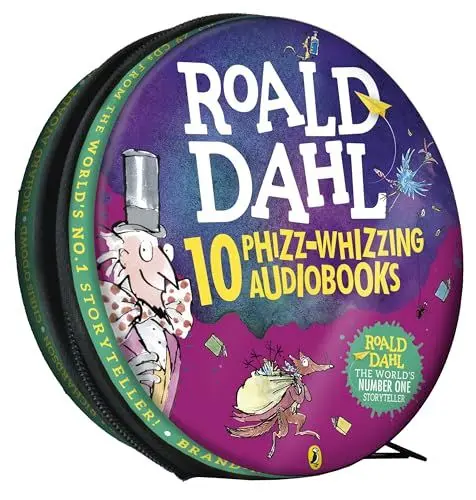 Produktbild: Roald Dahl Audio Book Collection Gift Box Set CD