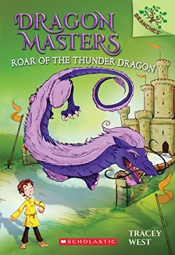 Produktbild: Roar of the Thunder Dragon: Volume 8 (Dragon Masters)