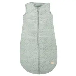 Produktbild: roba Babyschlafsack Lil Planet für Neugeborene - 110 cm - Ganzjahres Schlafsack aus Bio Baumwolle - Musselin GOTS - Frosty Green