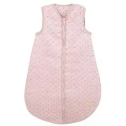 Produktbild: roba Babyschlafsack Lil Planet für Neugeborene - 70 cm - Ganzjahres Schlafsack aus Bio Baumwolle - Musselin GOTS - Rosa / Mauve