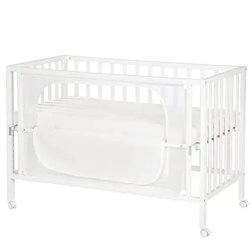 Produktbild: roba Beistellbett, safe asleep Room Bed, 60 x 120 cm 'Sternenzauber', Anstellbett