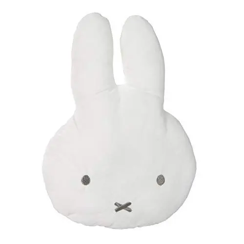 Produktbild: roba Dekokissen miffy Kuschelkissen, Schmusekissen, Babykissen aus Coral-Fleece, 1 Stück (1er Pack)