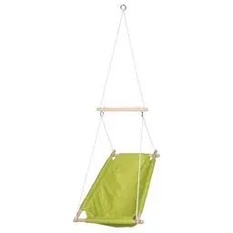 Produktbild: roba Hängesessel für Kinder - Verstellbar von Schaukelliege zu Schaukelsitz - Indoor / Outdoor - bis ca. 6 Jahre / 30 kg - Grün