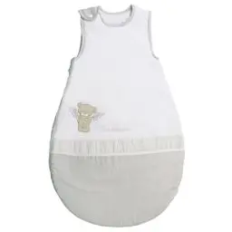 Produktbild: roba Schlafsack 70 cm Heartbreaker - Babyschlafsack ganzjährig für Neugeborene - Atmungsaktive Baumwolle - Unisex Kinderschlafsack mit Bären Motiv