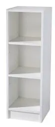Produktbild: roba Seitenregal 'Maren' passend unter den Wickelansatz der Wickelkommode 'Maren', Regal, weiß, Holz