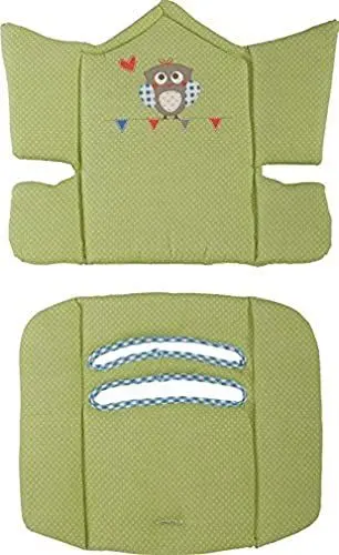 Produktbild: roba Sitzverkleinerer, Hochstuhleinlage 'Waldhochzeit', Baby Sitzkissen für roba Treppenhochstuhl 'Move'