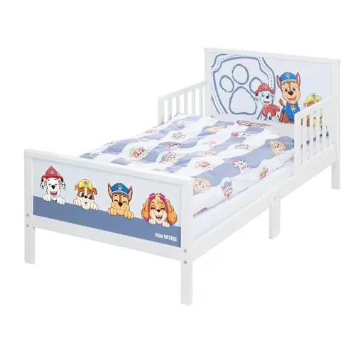 Produktbild: roba Themenbett, Kinderbett 70 x 140 cm inkl. Bettwäsche