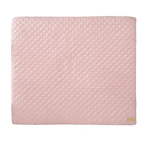 Produktbild: roba Wickelauflage soft roba Style - 85 x 75 cm - Wickeltischauflage abwaschbar - Baby Wickelunterlage gesteppt - Rosa