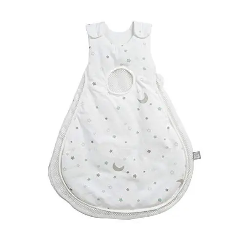 Produktbild: roba safe asleep, Schlafsack Air Babyschlafsack 'Sternenzauber', 62/68, 100% Baumwolle, Jersey