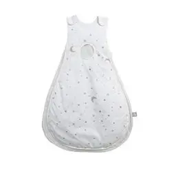 Produktbild: roba safe asleep, Schlafsack Air Babyschlafsack 'Sternenzauber', 86/92, 100% Baumwolle, Jersey