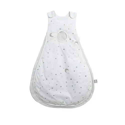 Produktbild: roba safe asleep, Schlafsack Air Babyschlafsack 'Sternenzauber', 86/92, 100% Baumwolle, Jersey
