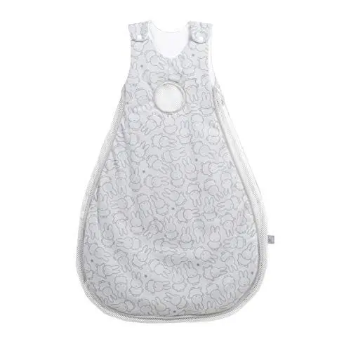 Produktbild: roba safe asleep, Schlafsack Air Babyschlafsack 'miffy', 74/80, 100% Baumwolle, Jersey