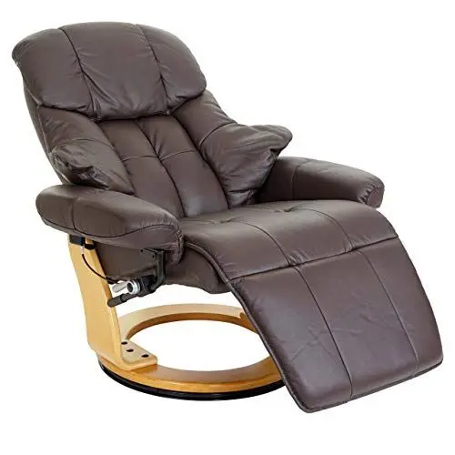 Produktbild: Robas Lund Relaxsessel Calgary 2 Leder braun 64021BN5