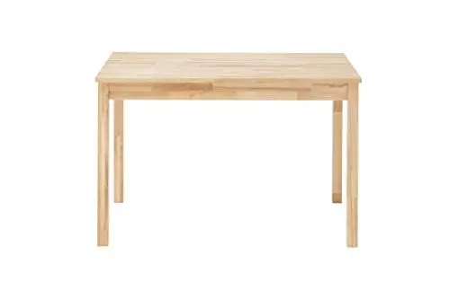 Produktbild: Robas Lund Tisch Esszimmertisch Massivholz Kernbuche, Alfons BxHxT 110 x 76 x 70 cm