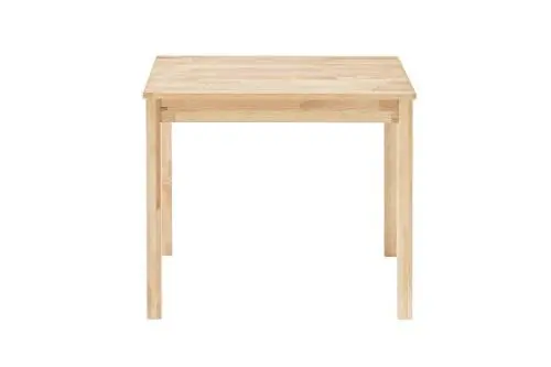 Produktbild: Robas Lund Tisch Esszimmertisch Massivholz Kernbuche, Alfons BxHxT 70 x 76 x 70 cm, Natur